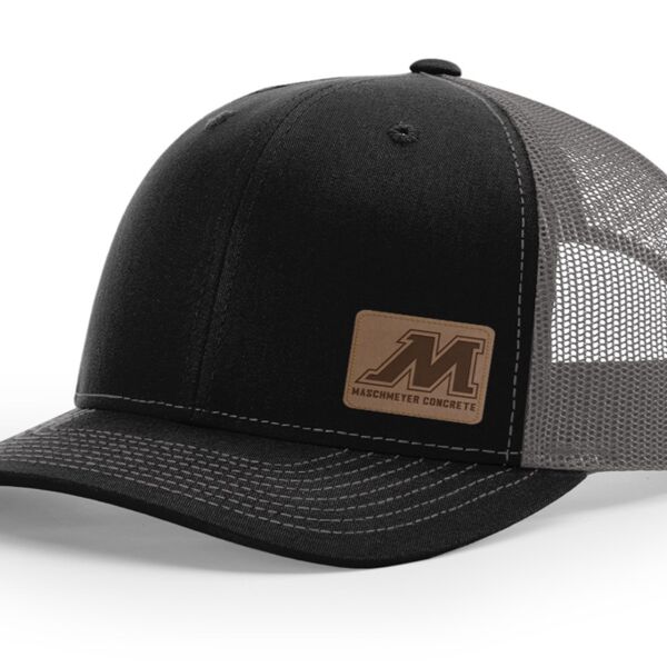 Leather Patch Hat Thumbnail